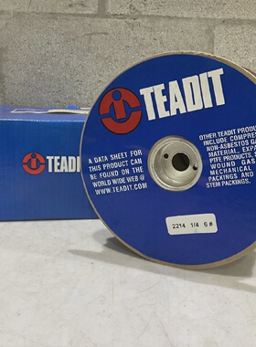 TEADIT 2214 BULK PACKING ROPE 6 LB 14 373