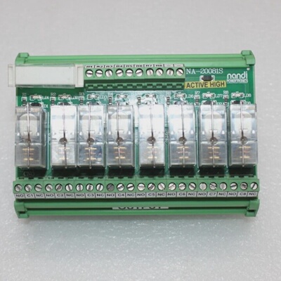 NANDI POWERTRONICS NA20081 RELAY MODULE
