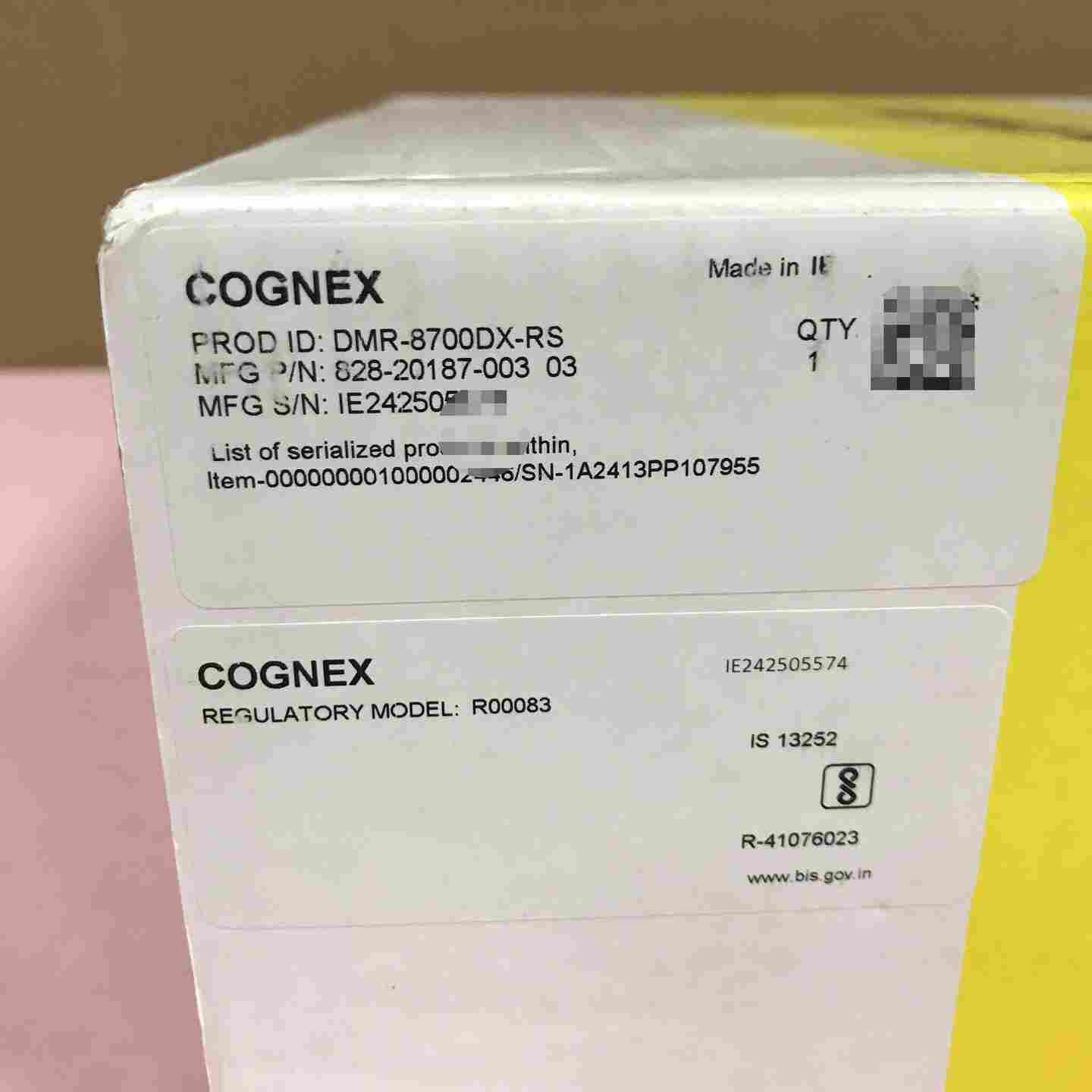 议价全新DRM-8700aSX-RS扫描枪康耐视现货/维修