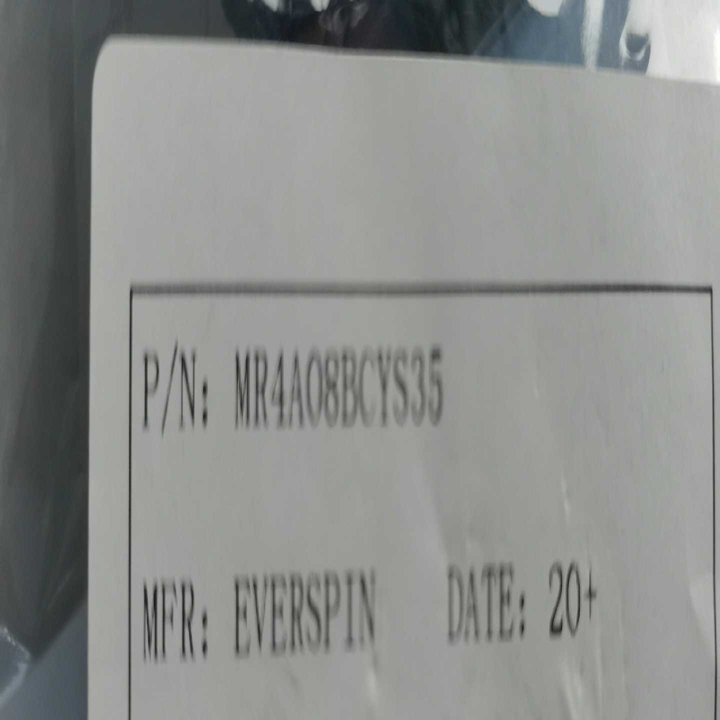 MR4A08BCYS3520批芯片1个，Everspin询价