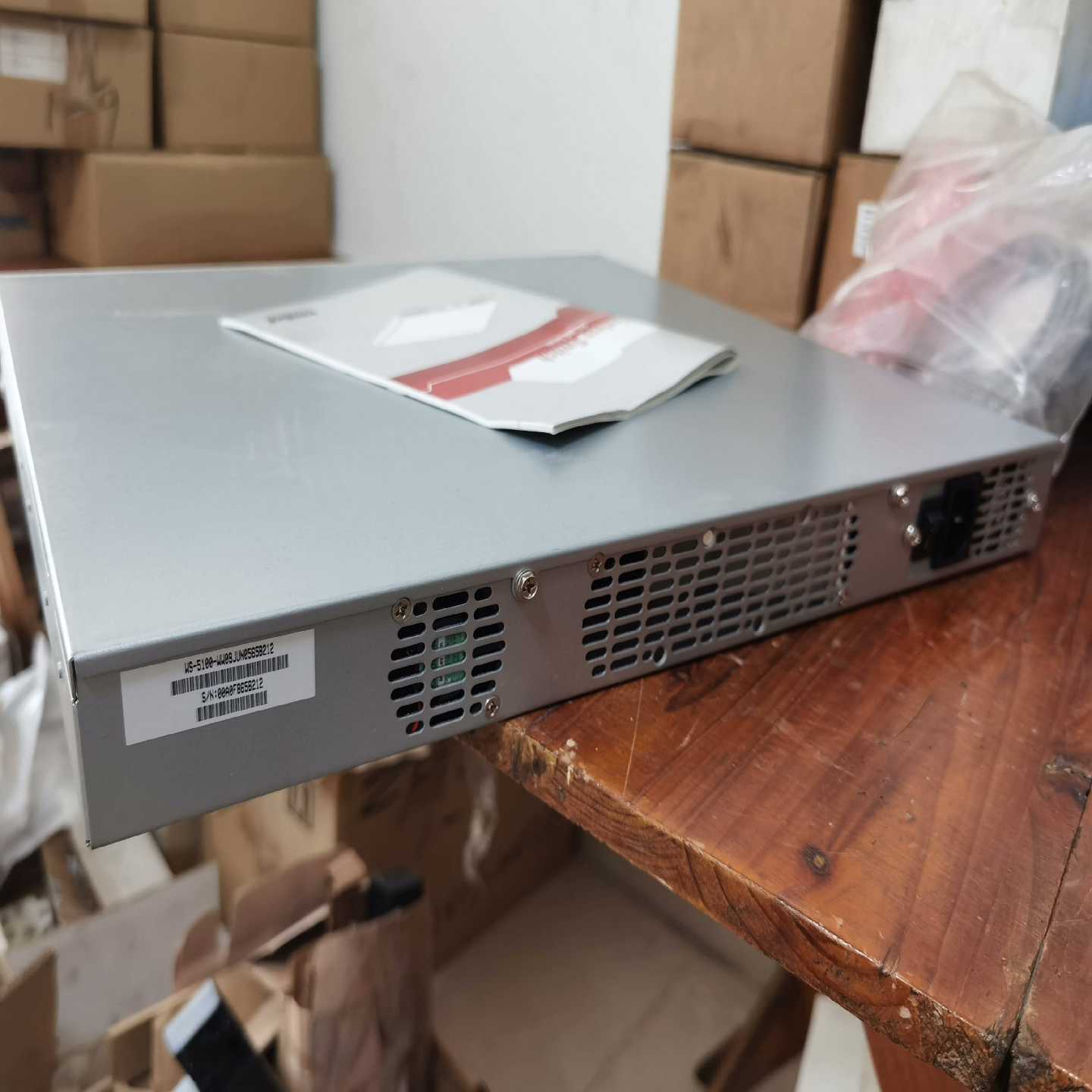 询价~Symb0I。讯宝交换机。型号WS-5100-R140-