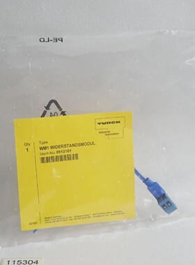 议价Turck Wm1 Widerstsmodul 0912101  Neu Ovp适用