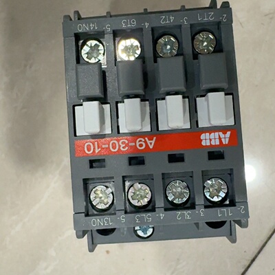 议价ABB交流接触器A93010未使用线圈