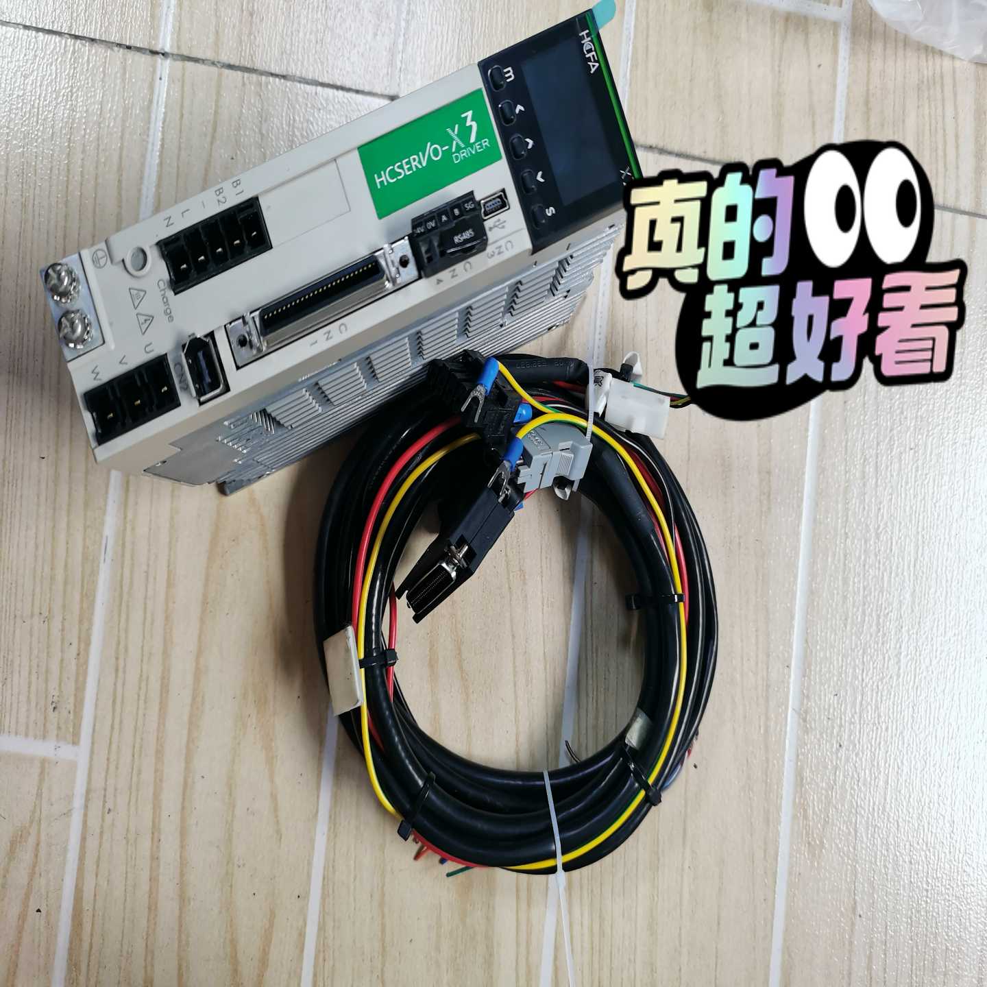 禾川200W伺服驱动器SV-X3DA020A-D，成色如图，询价