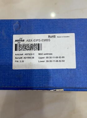 HMS anybus ABX-EIPS-EMBS 全新原装现-询价