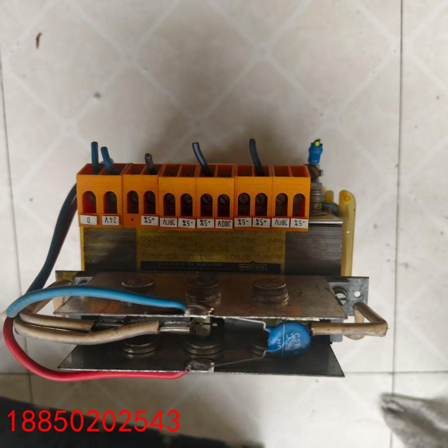 【请询价】德国TRAMAG变压器 380V转24V 直流输出