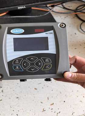 拆机HACH哈希sc100，共3台，橙色如图，一个少底座，拆--议价商品