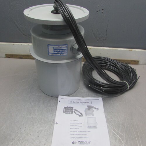 NEW CONDUCTIX  INSUL 8 CA12838  Slip Ring Assembly 250V35A M
