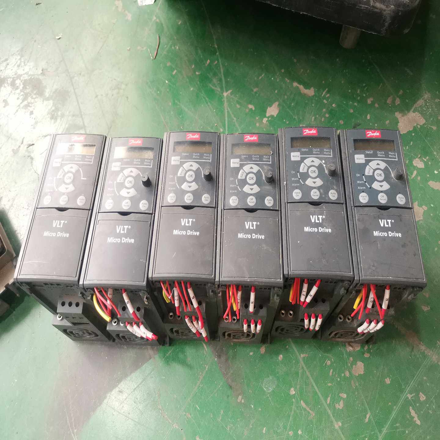 FC-051P1k5S2E20H3B丹佛斯变频器1.5kw，