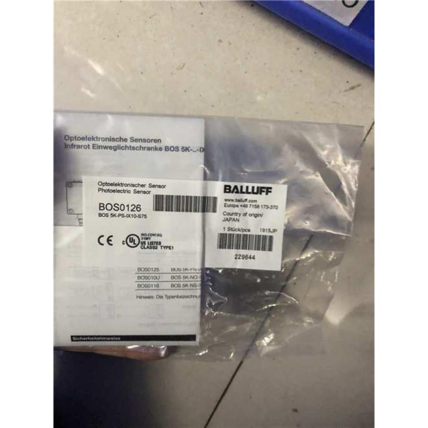 议价议价巴鲁夫进口位移感测器BTL7-E100-M0175-K-SR32议价