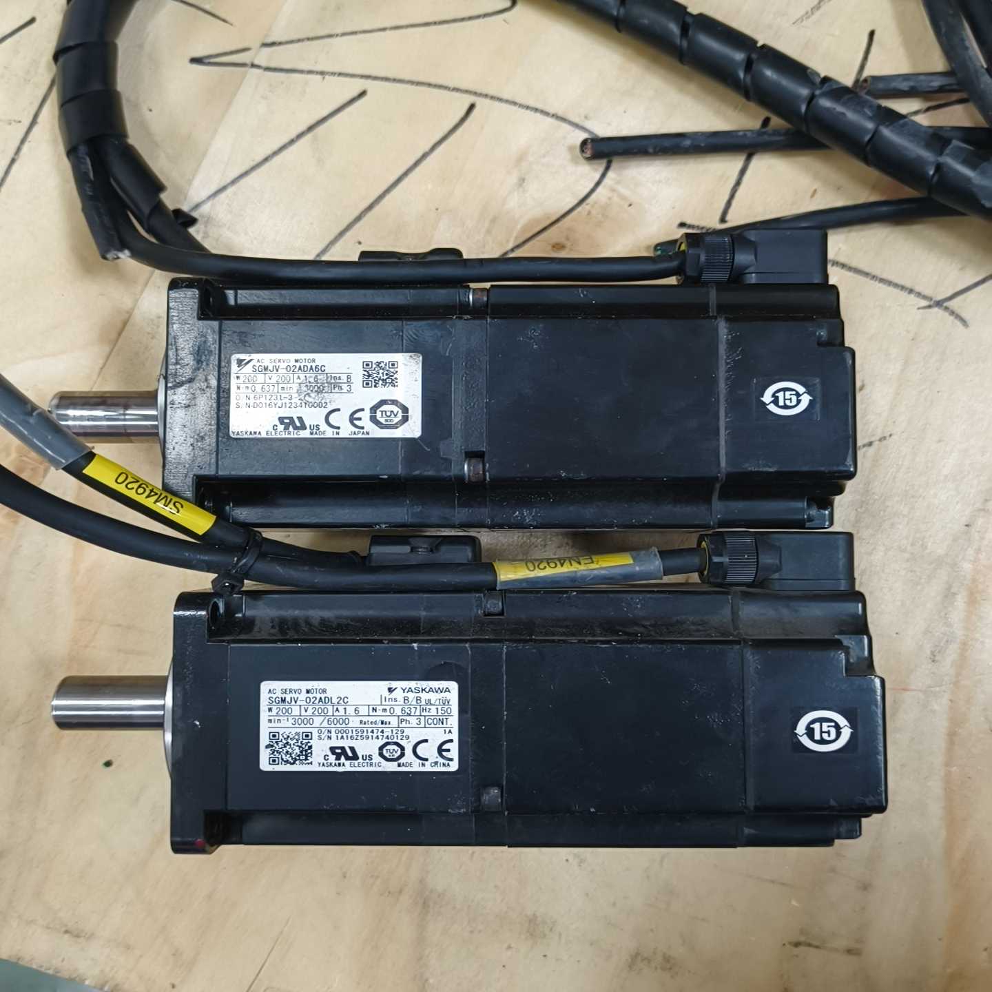 安川伺服电机SGMJV-02ADA6C、SGMJV-02A--议价商品