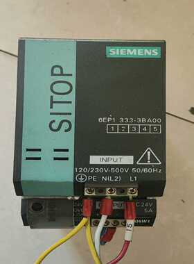 电源一台，6EP1  333-3BA00 成色如图~询价