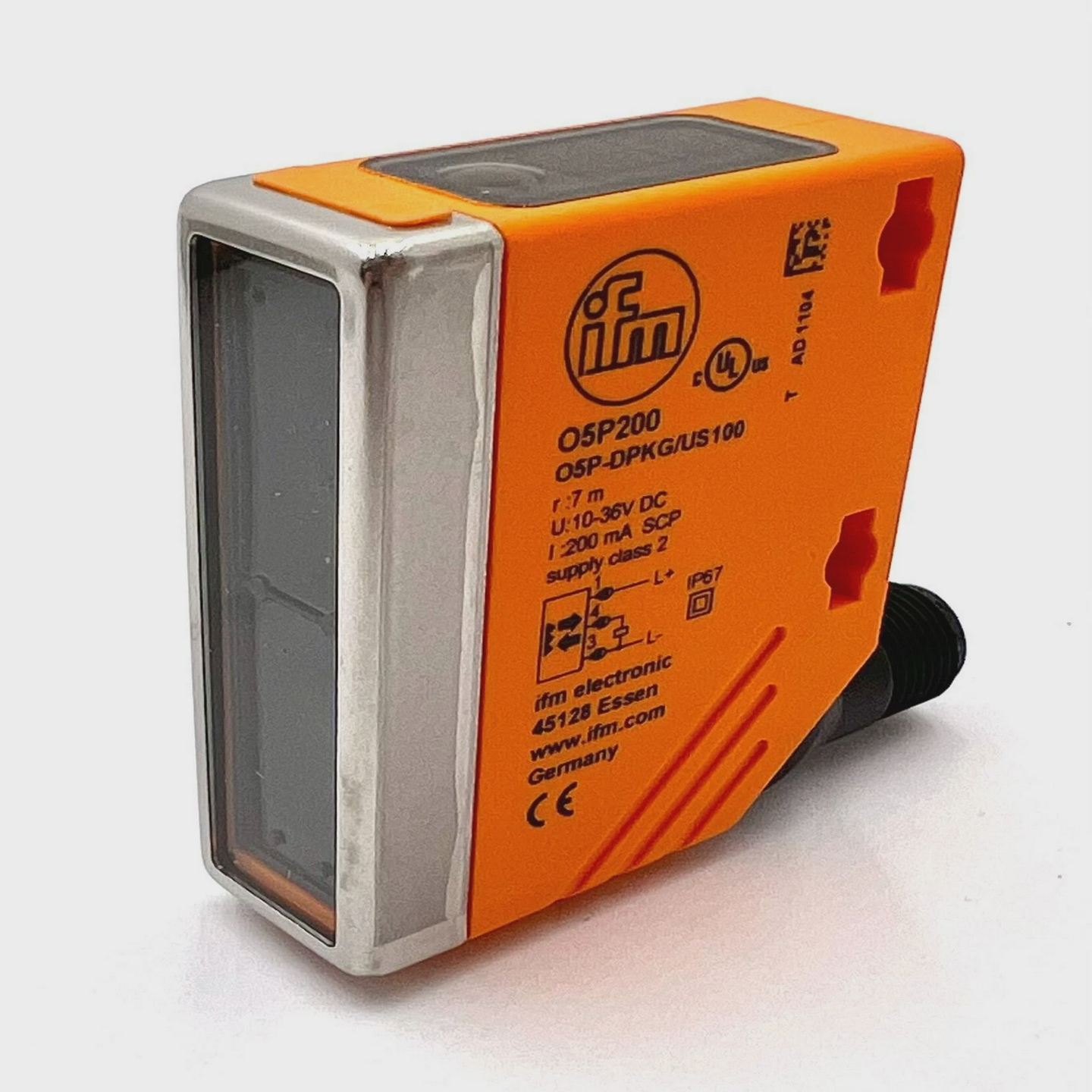 ifmelectronic05P20005P-DPKG/US100Retro-reflectivesensor