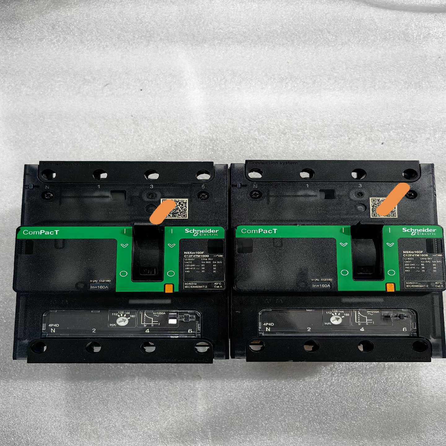 塑壳断路器NSXm160F 4P 160A C12F4~询价