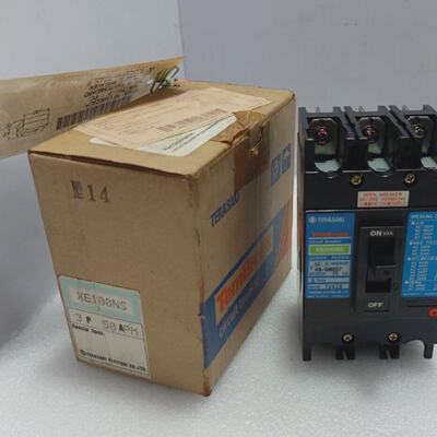 Interruptor Automtico Terasaki XE100NS TemBreak 50A 25kA 3 P