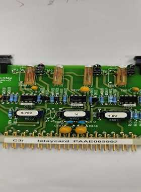询价瓦锡兰C3Relaycard，型号PAAE065993，绿
