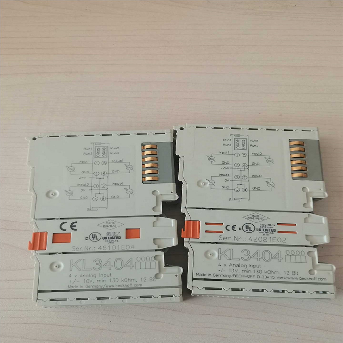 倍福模块KL3204.KL3204-0018.EL3204.~询价