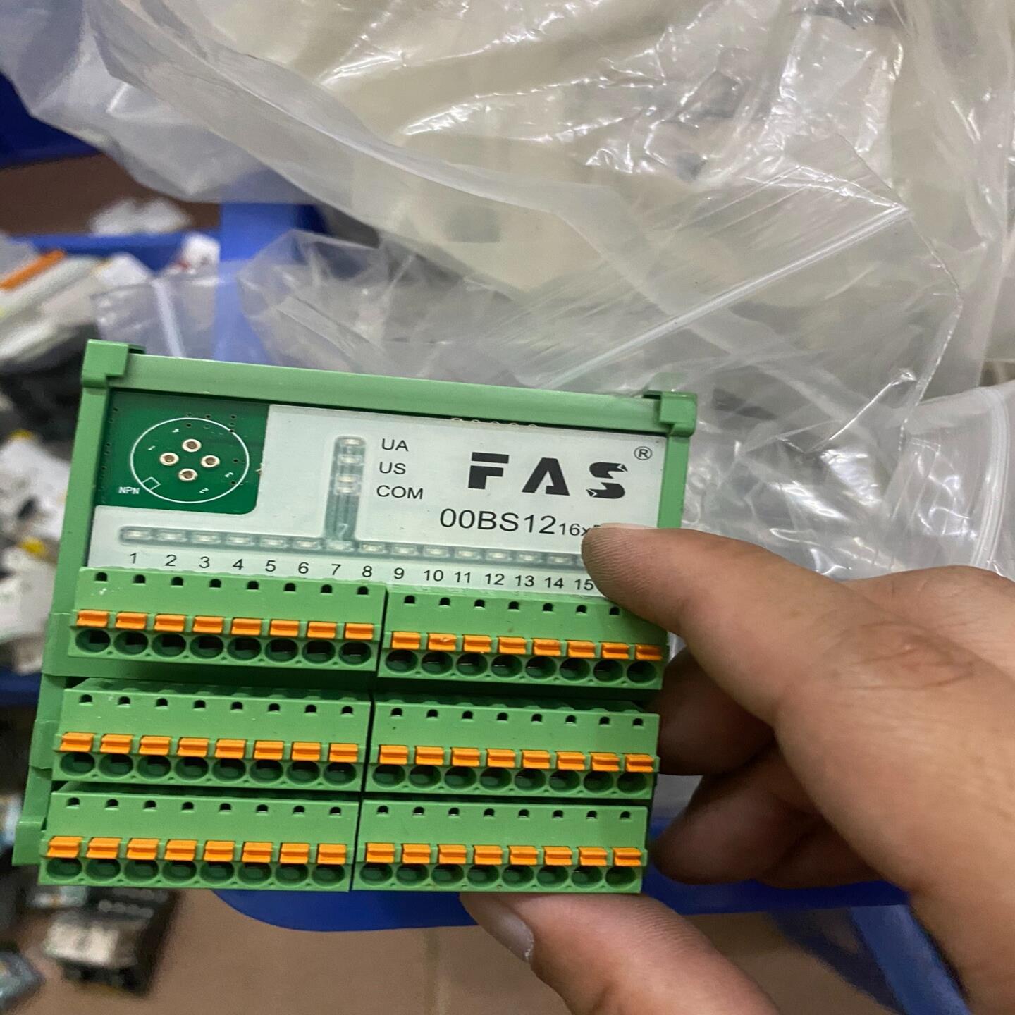 FAS端子台610接线端子排进出00BS12  ，议价