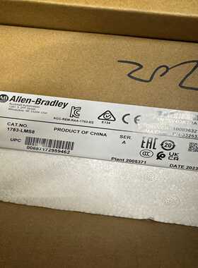询价【Allen-Bradley1783-LMS8交换机】