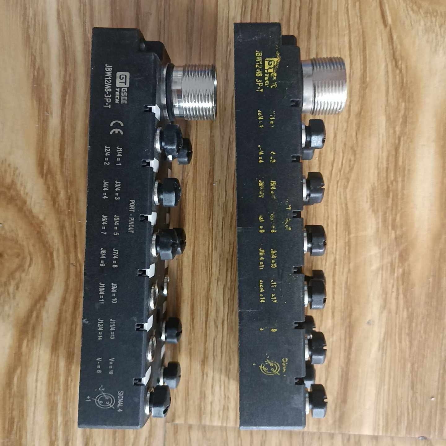 【议价】GT-GSEE吉诺JBW12M8-3P-T总线模块，共2pc适用