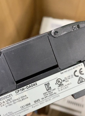 欧姆龙PLCCP1WDA042模拟量模块二手拆机-议价