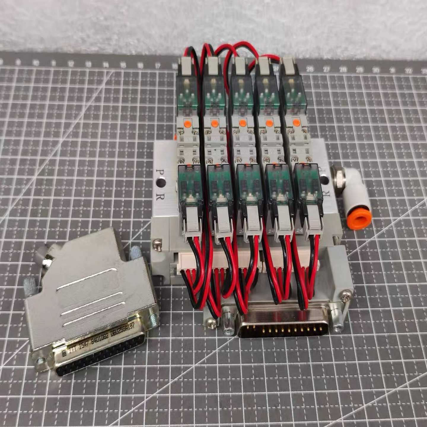 LAM772-801282-00REV.C电磁阀组SM询价