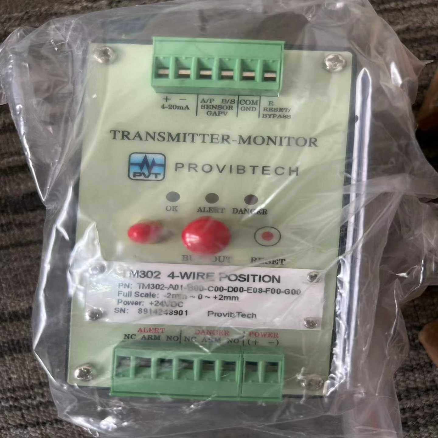 （议价）派利斯TM302-A01-B00-C00-D00-E08-