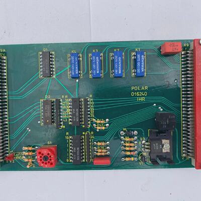 1pc x POLAR CIRCUIT BOARD 016240 IHR 214233 IHR NWG R4386