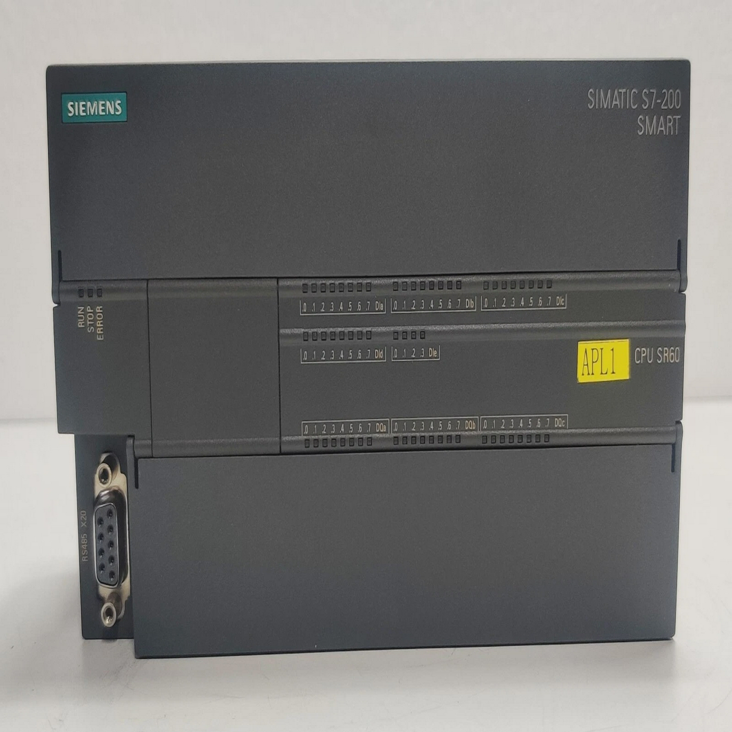 SiemensSimaticS7-200SMARTCPUSR606ES7288-1SR60-0AA0