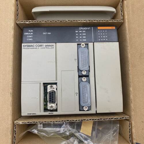 Omron Cqm1Cpu43Ev1 Sysmac Cqm1 Programmable Controller X1Pc