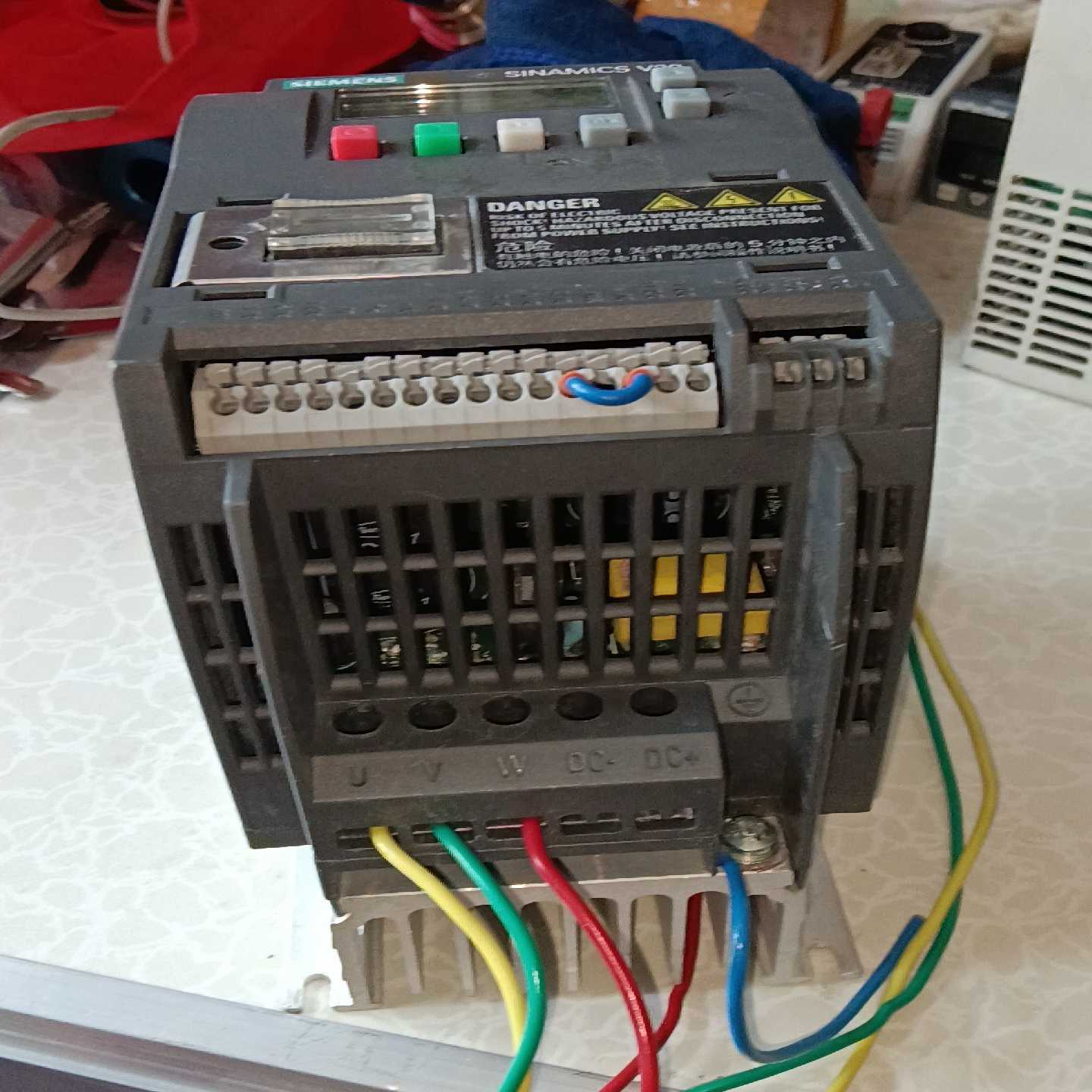 6SL3210-5BE17-5UV00.75KW变频器询价