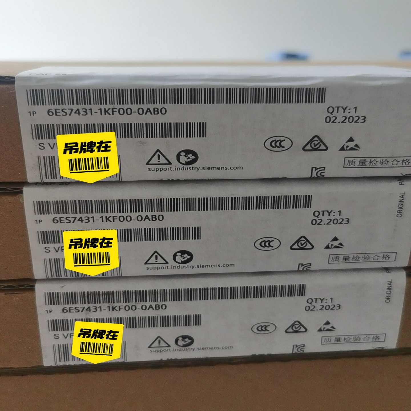 【议价】6es7431-1kf00-0ab0模块，未开适用
