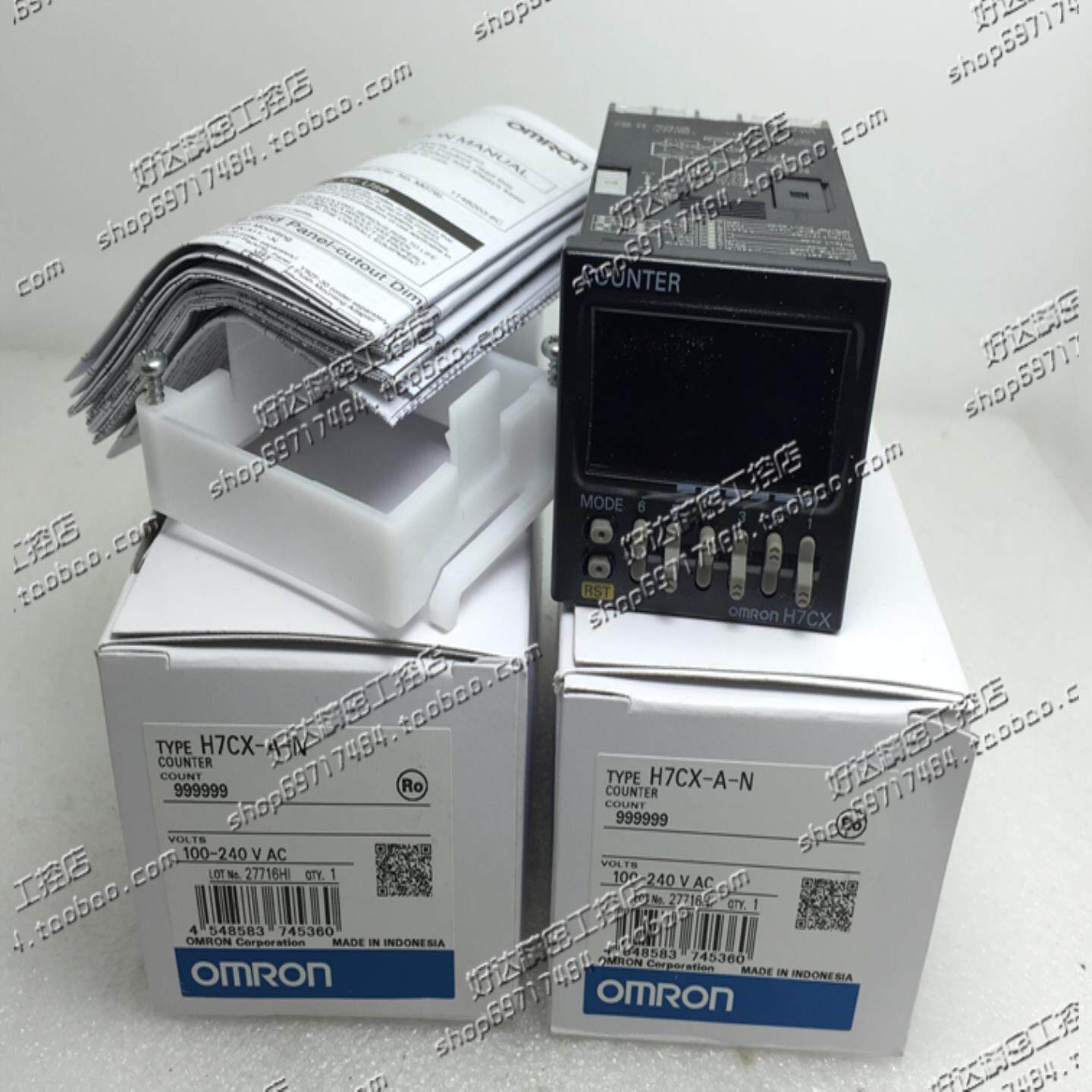 H5CX-A-NH5CX-AD-NH7CX-A-NH7CX-AD-N-A4D-N正品全新欧姆龙
