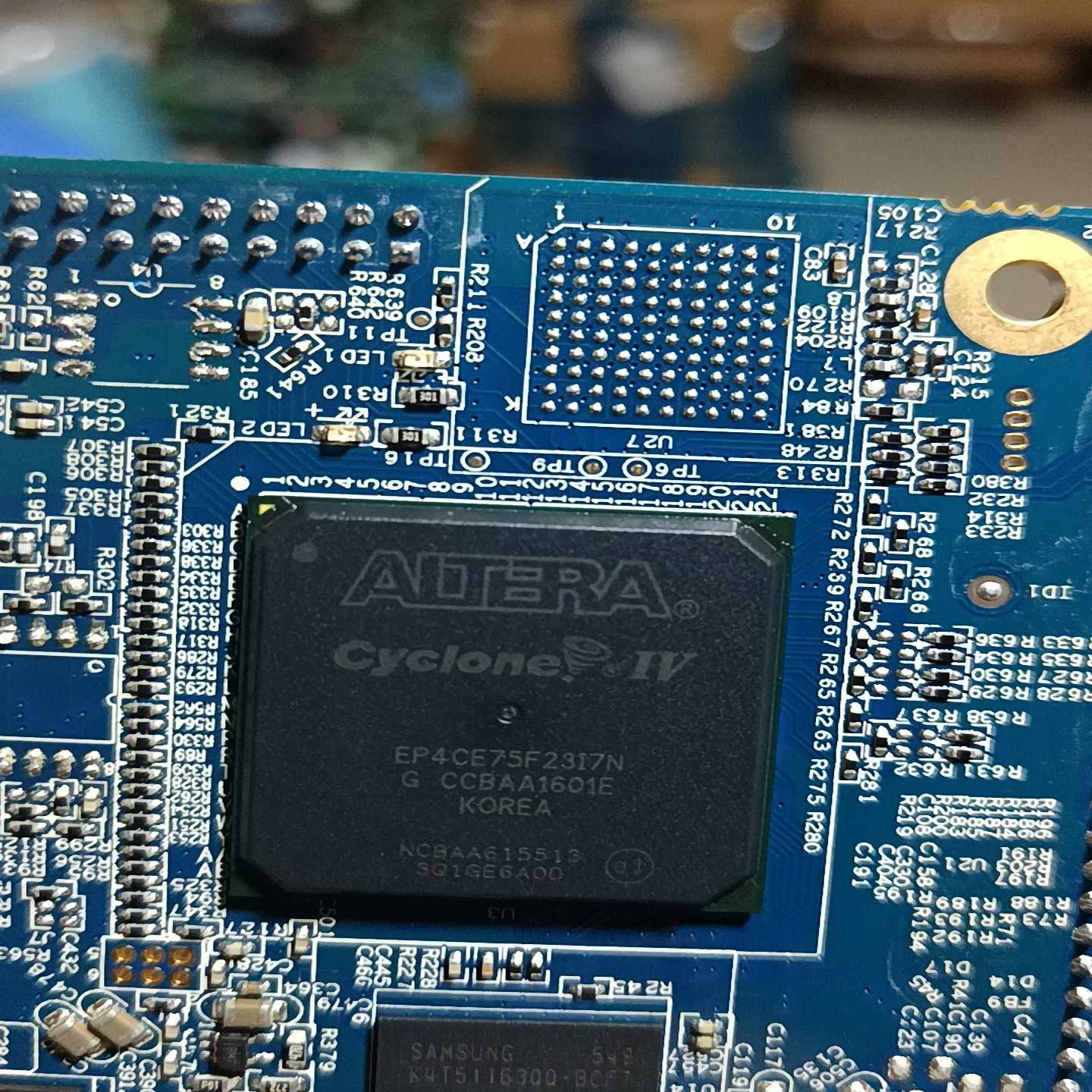 EP4CE75F23I7N阿特拉芯片！5片！询价