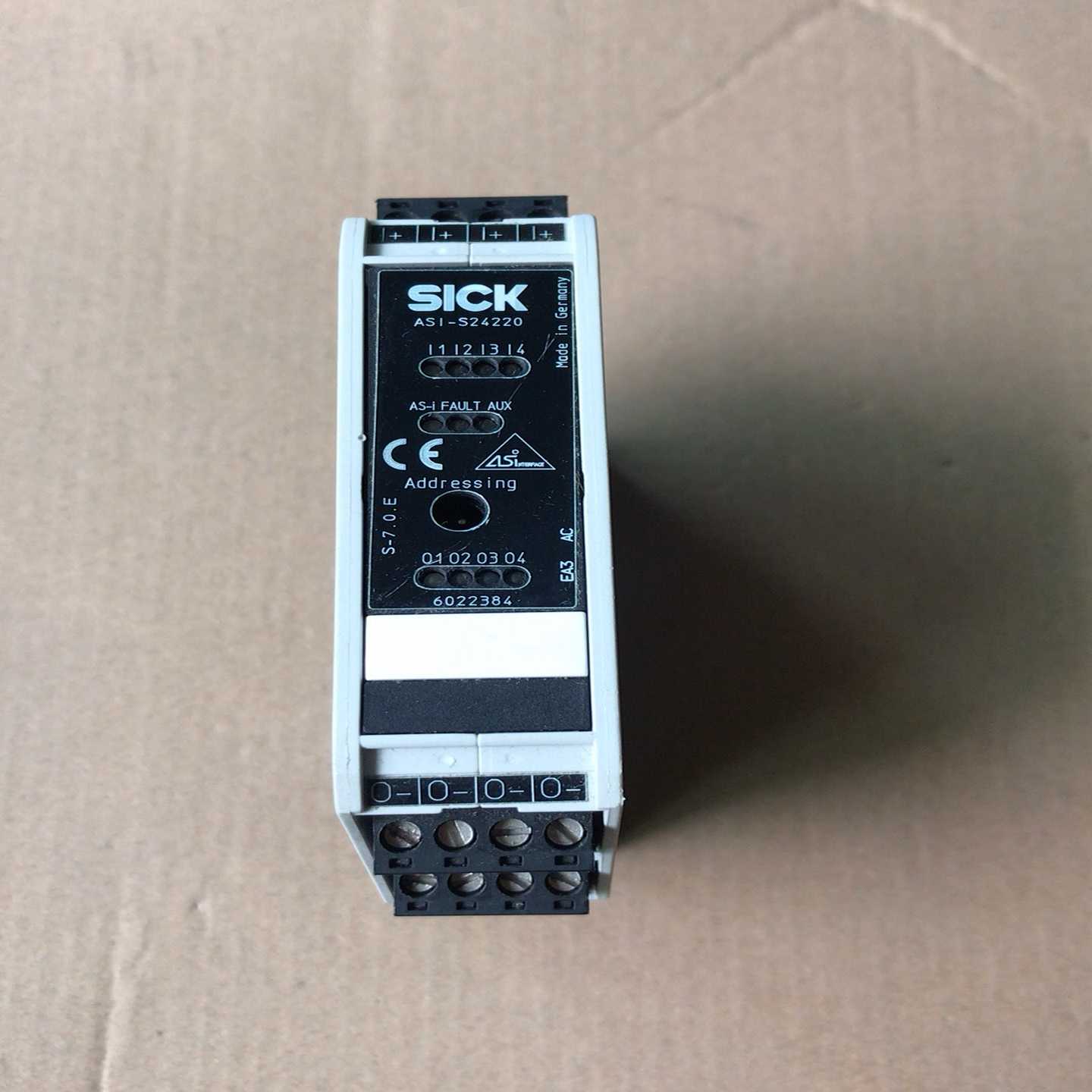 德国施克SICK安全继电器ASI-S24220 AS1-（佳毅工控）