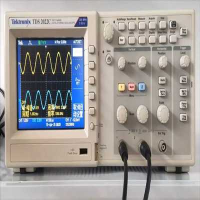 泰克示波器TDS2022C,双通道两百兆，采样率2g，成色--议价商品