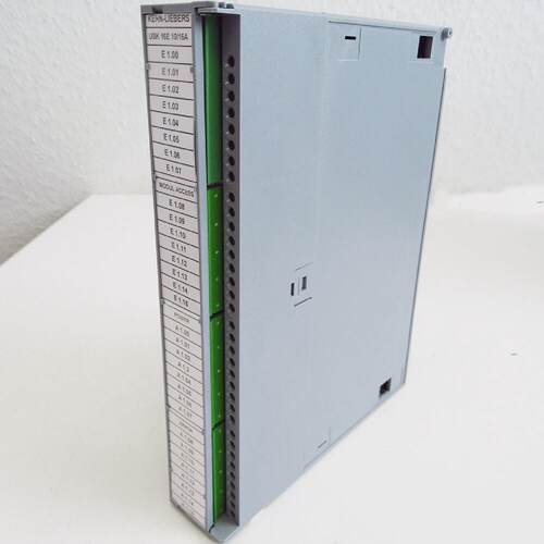 Schleicher UBK16E 10D16AE 31409850 729 100 16x24VDC Digital