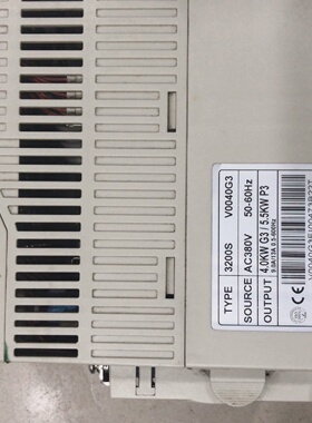 询价-三绫3200S变频器V0040G34KW380V成色如图