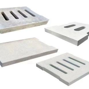 水泥井盖水篦子电缆沟井盖方形圆形定制水泥盖板钢纤维混凝土盖板