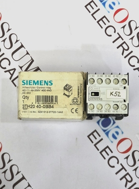 SIEMENS3TH2040-0BB4CONTROLRELAY24VDC10A