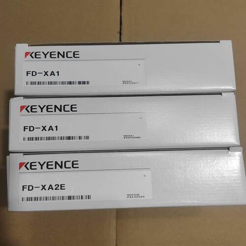 询价~基恩士FD-XA2E，盒码一致。未使用。