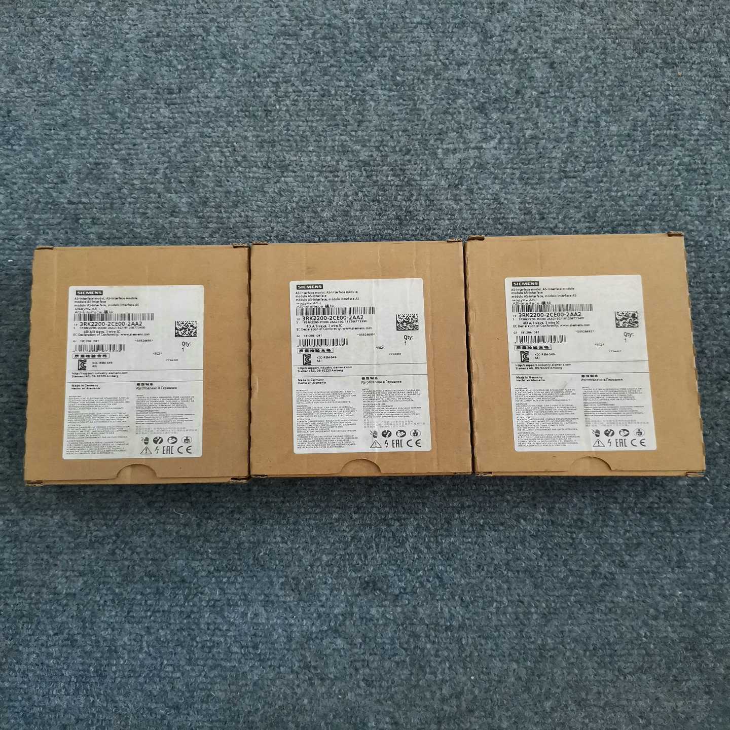 3RK2200-2CE00-2AA2模块，未使用过适用