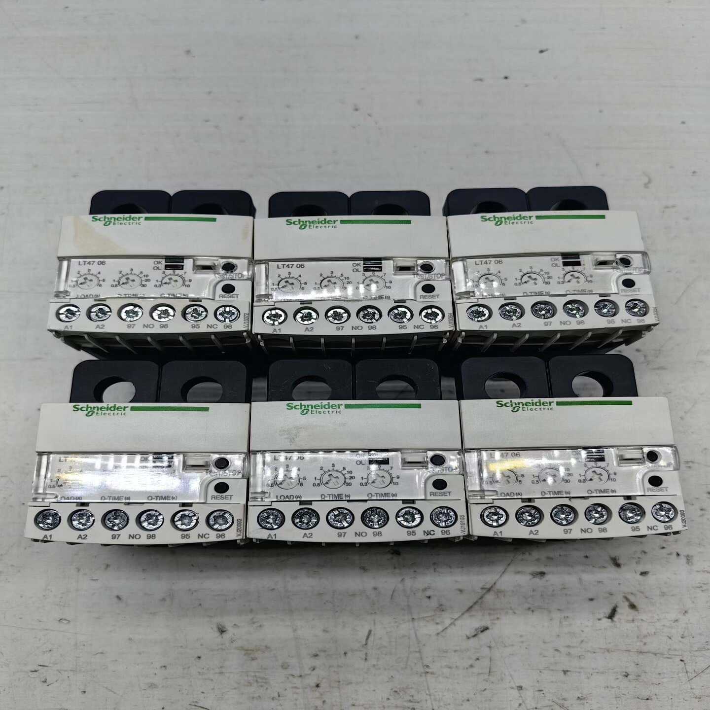 施耐德全新无包装LT4706M7S电子式过流继电器--议价商品