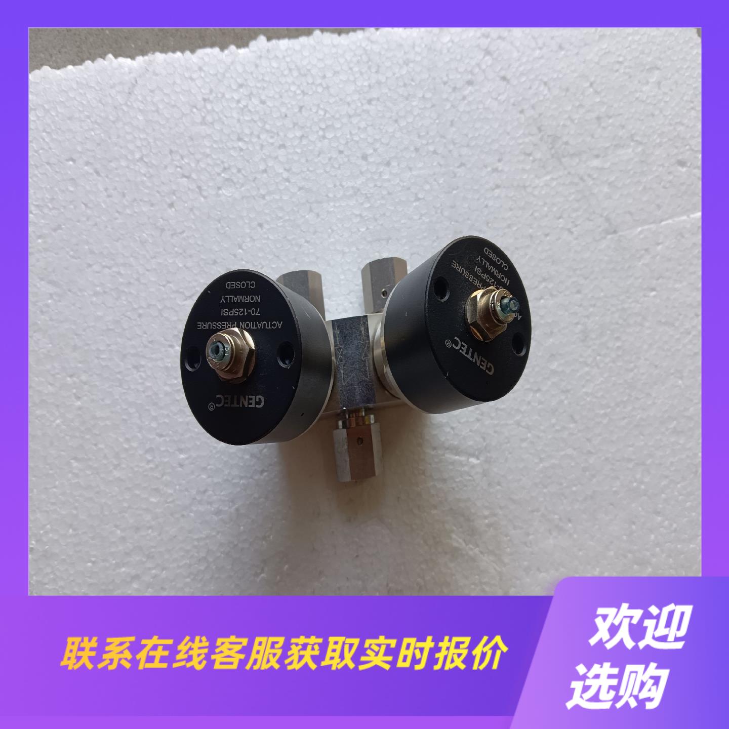 GENTEC SL-MDV86PL-A-VSF4-KE 隔膜拍前询价下单