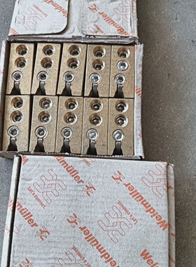 议价魏德米接地铜块1547490000EBB255016议价