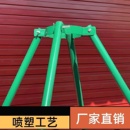 玻璃钢支树杆树木支撑架杆玻璃纤维护树杆园林道路绿化苗木固定器