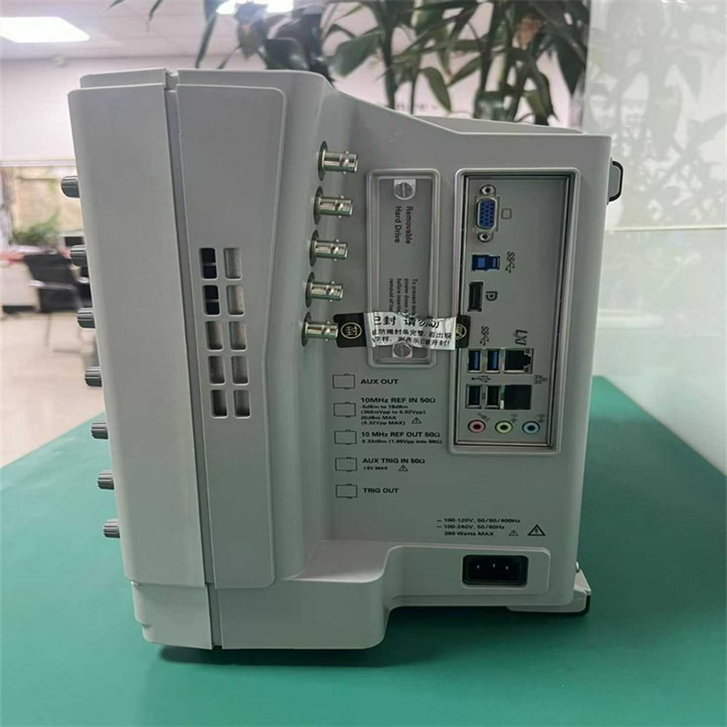租赁原装是德科技MSOS804QA8G带宽示波器4通道MSOS054A