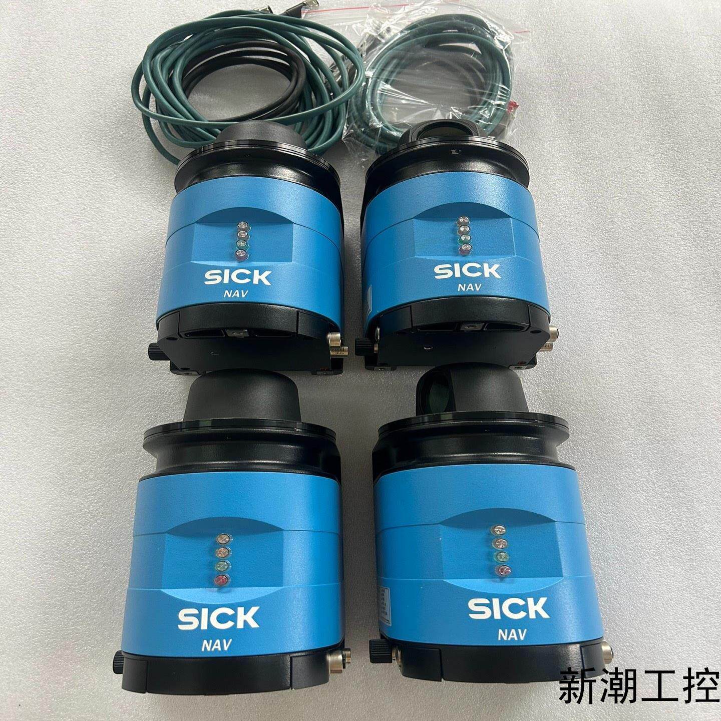 9新德国SICK西克NAV350-3232激光扫描仪实物拍议价商品