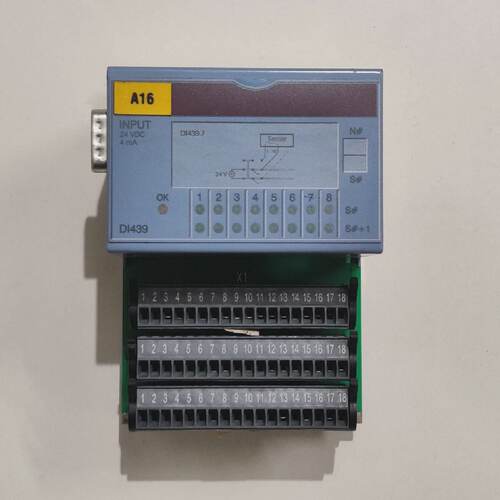 BR DI439 Digital Input Module 7DI439.7 Rev C0