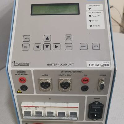 Programma TORKEL 860 Multi Battery Load Unit Battery Test
